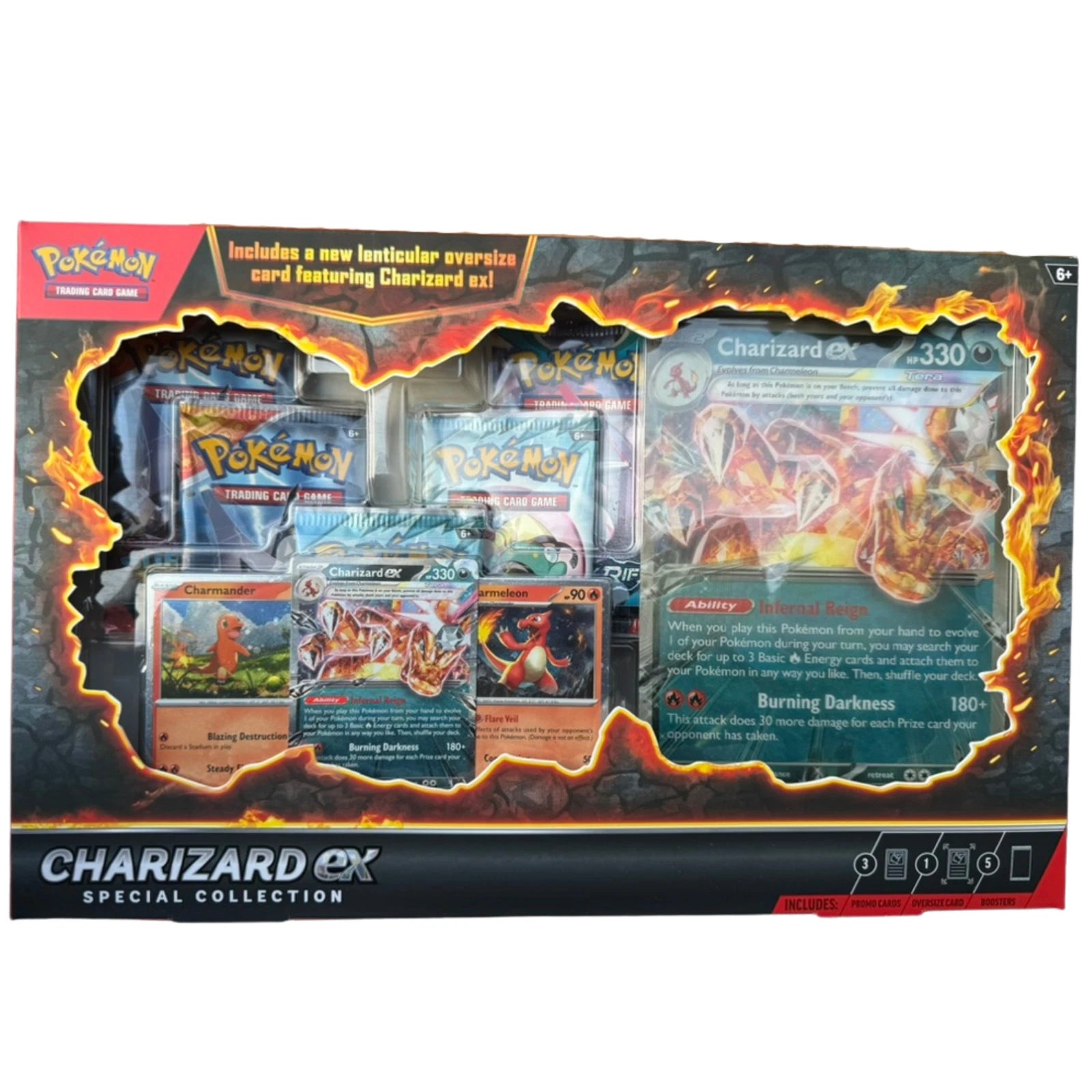 Charizard EX box